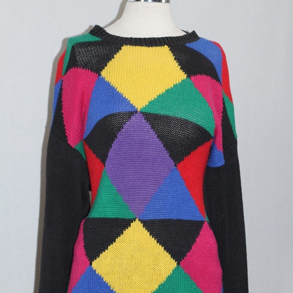 B.E Multi-Color Sweater - Picture 6 of 14